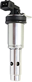 Variable Timing Solenoid, 6 Cyl., 3.0L Engine, 2-Prong Blade Terminal and 1-Female Connector