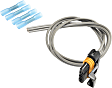 Oxygen Sensor Harness, With 4 Female Terminals