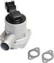 Secondary Air Injection Check Valve, 6 Cylinder, 3.8L Engine; with California Emission System, Without Bracket And Pipe