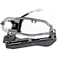 2000-2006 BMW X5 - Front, Driver Side Unfinished Exterior Door Handle, Without Key Hole