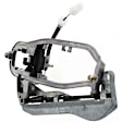 2000-2006 BMW X5 - Front, Driver Side Unfinished Exterior Door Handle, Without Key Hole