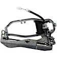 2000-2006 BMW X5 - Front, Driver Side Unfinished Exterior Door Handle, Without Key Hole