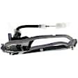 2000-2006 BMW X5 - Front, Driver Side Unfinished Exterior Door Handle, Without Key Hole