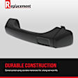 2000-2006 BMW X5 - Front, Driver Side Unfinished Exterior Door Handle, Without Key Hole