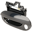Front, Driver Side Exterior Door Handle, Primed, With Key Hole, With Remote Locking, Base Model