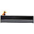 1991 Chevrolet S10 - Front, Passenger Side Smooth Black Exterior Door Handle, With Key Hole, Extended Cab Pickup