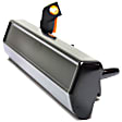1991 Chevrolet S10 - Front, Passenger Side Smooth Black Exterior Door Handle, With Key Hole, Extended Cab Pickup