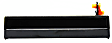 1991 Chevrolet S10 - Front, Driver Side Smooth Black Exterior Door Handle, With Key Hole, Extended Cab Pickup