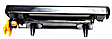 1991 Chevrolet S10 - Front, Driver Side Smooth Black Exterior Door Handle, With Key Hole, Extended Cab Pickup