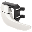 Front Or Rear, Driver Side Gray Interior Door Handle