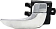 Front, Passenger Side Chrome Interior Door Handle
