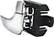 Front, Passenger Side Chrome Interior Door Handle