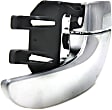 Front, Passenger Side Chrome Interior Door Handle