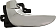 Front, Driver Side Chrome Interior Door Handle