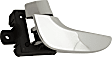 Front, Driver Side Chrome Interior Door Handle