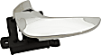 Front, Driver Side Chrome Interior Door Handle