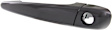 Front, Driver Side Primed Exterior Door Handle, With Key Hole