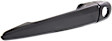 Front, Driver Side Primed Exterior Door Handle, With Key Hole