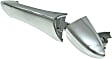 Front Or Rear, Passenger Side Chrome Exterior Door Handle, Without Key Hole
