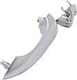 Front, Driver Side Chrome Exterior Door Handle, With Key Hole