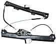 Front, Passenger Side Power Window Regulator, Without Motor