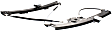 Front, Passenger Side Power Window Regulator, Without Motor