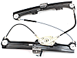 Front, Passenger Side Power Window Regulator, Without Motor