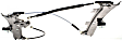 Front, Passenger Side Power Window Regulator, Without Motor