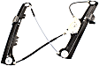 2008-2010 BMW 535i - Front, Driver Side Power Window Regulator, Without Motor