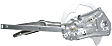 Front, Passenger Side Power Window Regulator, Without Motor
