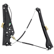 Front, Driver Side Power Window Regulator, Without Motor