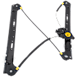 Front, Passenger Side Power Window Regulator, Without Motor