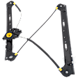 Front, Driver Side Power Window Regulator, Without Motor