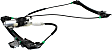 Front, Passenger Side Power Window Regulator, With Motor