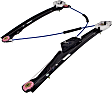 Front, Passenger Side Power Window Regulator, Without Motor