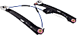 Front, Passenger Side Power Window Regulator, Without Motor