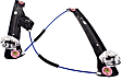 Front, Passenger Side Power Window Regulator, Without Motor