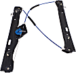 Front, Passenger Side Power Window Regulator, Without Motor