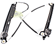 2012 BMW 550i GT - Front, Driver Side Power Window Regulator, Without Motor