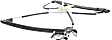2012 BMW 550i GT - Front, Driver Side Power Window Regulator, Without Motor