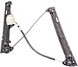 2010 BMW X6 M - Front, Driver Side Power Window Regulator, Without Motor