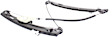 2010 BMW X6 M - Front, Driver Side Power Window Regulator, Without Motor
