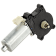 Window Motor, With 2-Prong Connector, New