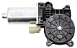 Front, Passenger Side Window Motor
