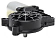 Front, Passenger Side Window Motor