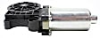 Front, Passenger Side Window Motor