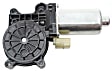 Front, Driver Side Window Motor, New