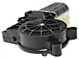 Front, Driver Side Window Motor, New