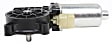Front, Driver Side Window Motor, New