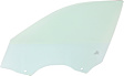 Front, Driver Side Door Glass, Green Tint, Without Clips, Replaces NAGS No. FD25623 GTNN